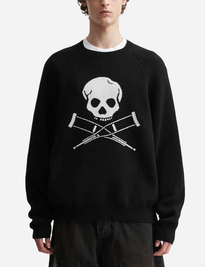 Jackass x Babylon Logo Sweater Placeholder Image