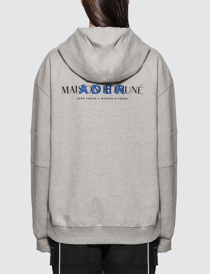 Ader Error X Maison Kitsune Hoodie Placeholder Image