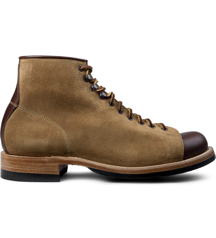 Tan Polish Work Boots Placeholder Image