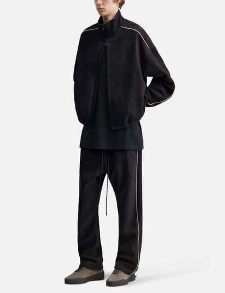 Suede Fleece Signature Modern Track Jacket view 14