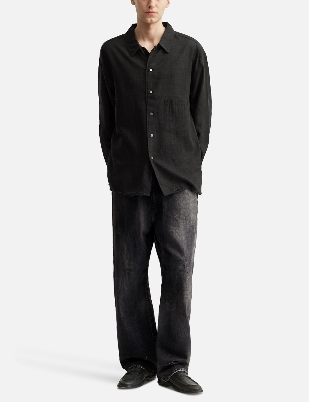 Wool Kersey Shirt view 15