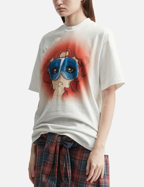 Goggles Girl T-Shirt view 7