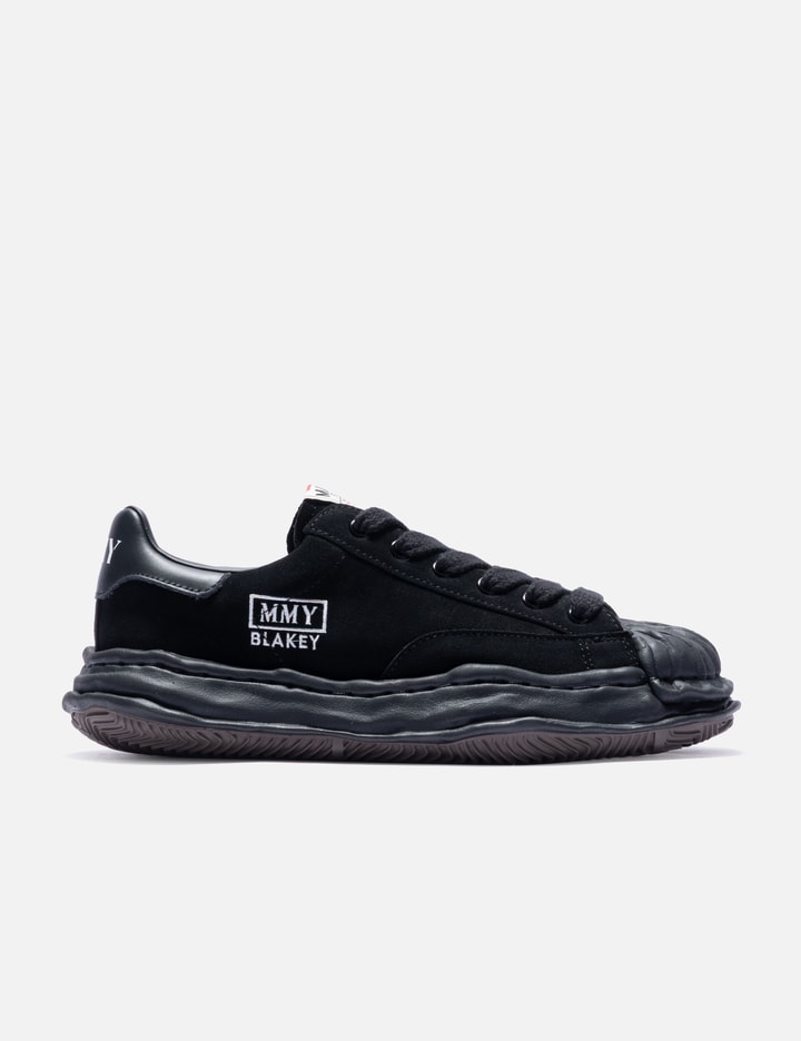 Maison Mihara Yasuhiro "BLAKEY" OG Sole Suede Low-Top Sneakers