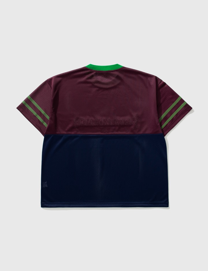 Paneled Football Mesh Shirt Placeholder Image