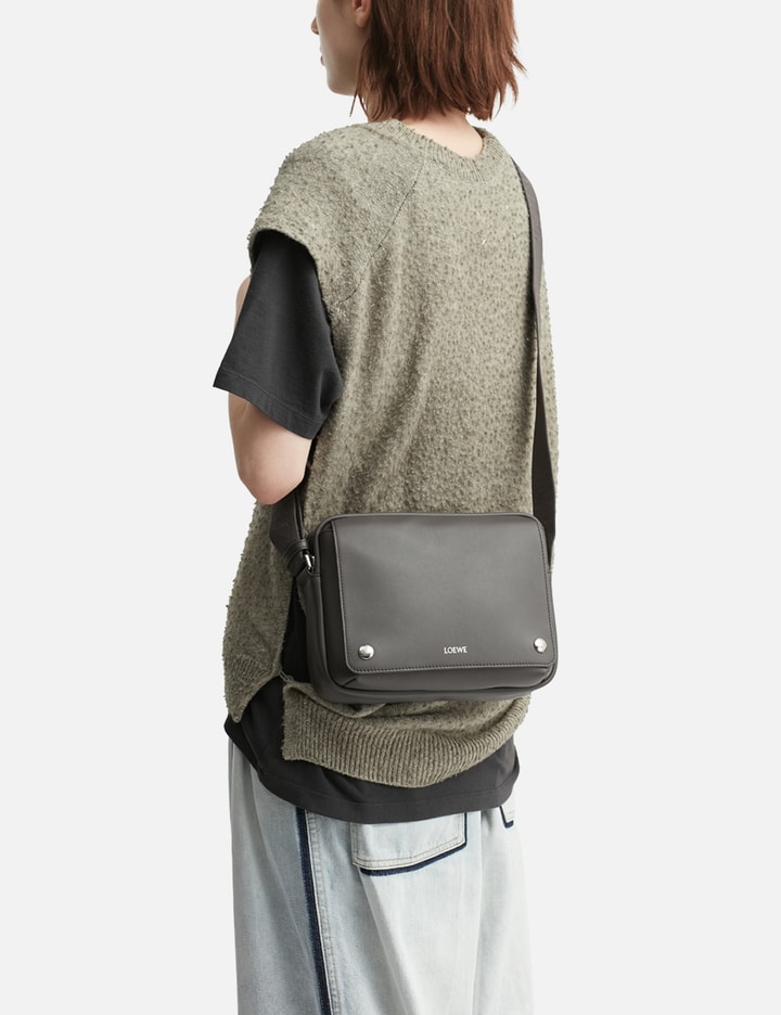 Loewe Medium Pebble Messenger Bag