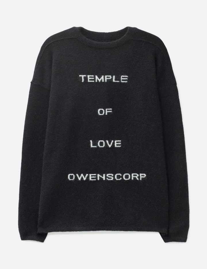 Temple Round Neck Sweater Placeholder Image