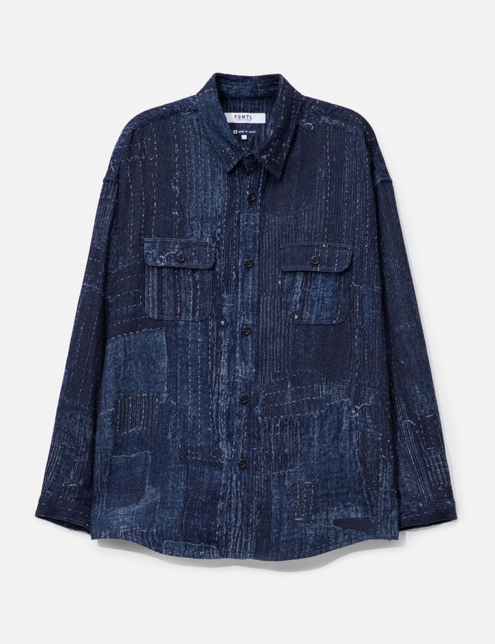 펀드멘탈 Boro Shirt Rinse