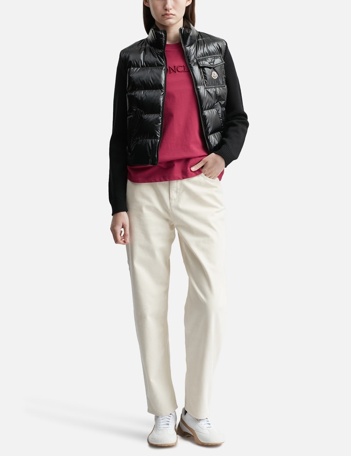 Embroidered Tonal Logo Cotton T-Shirt Placeholder Image