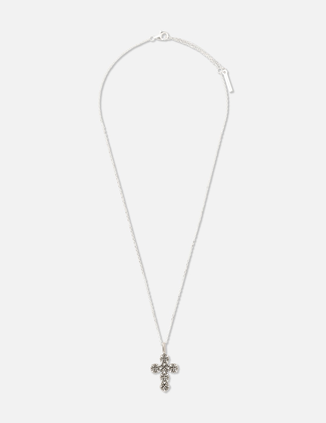 Maltese-Cross Quadruplets Cross Pendant Necklace view 8