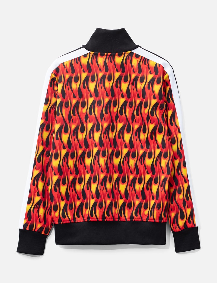 Flame Zip Up Track Jacket Placeholder Image