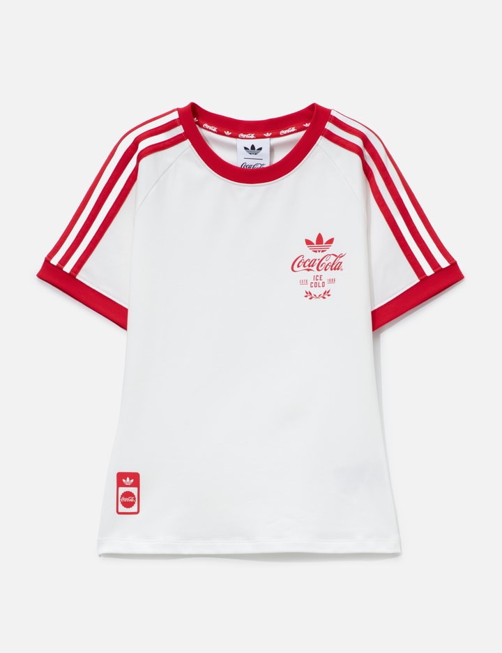 adidas Originals Adidas X Coca-Cola 3-Stripes Tee