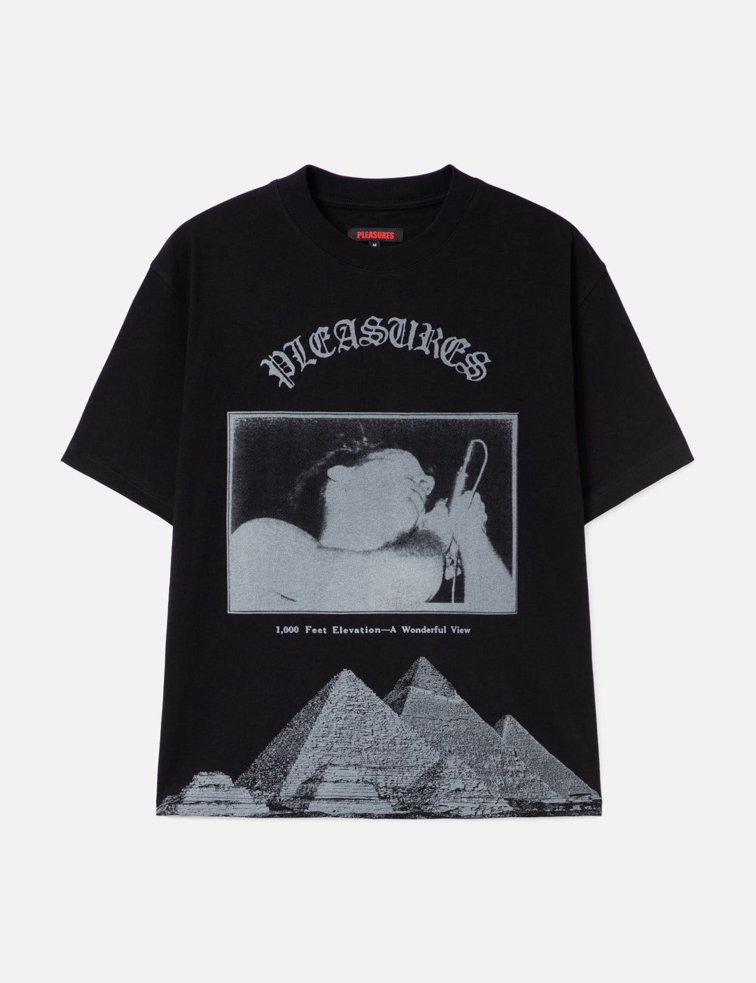 Pleasures - Pleasures x New Order Technique T-shirt | HBX