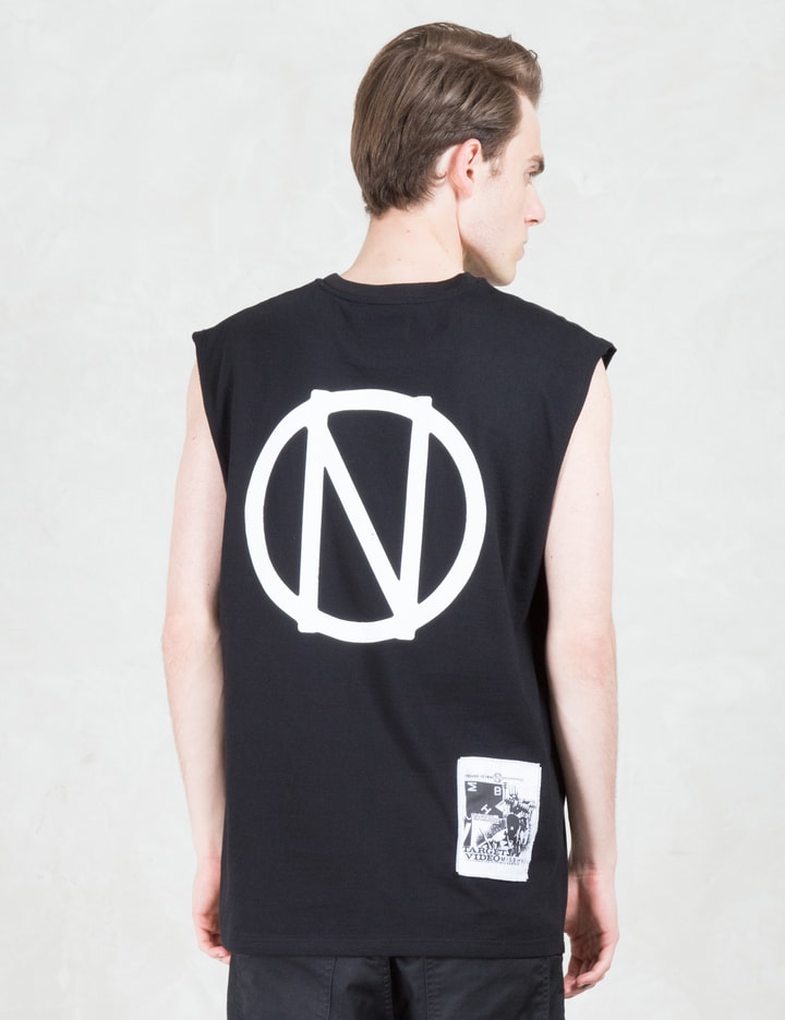 Back Logo Print And Patches Tank Top Placeholder Image