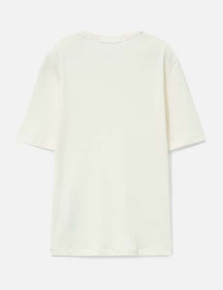 Baby Fox Ribbed Fitted T-Shirt view 8