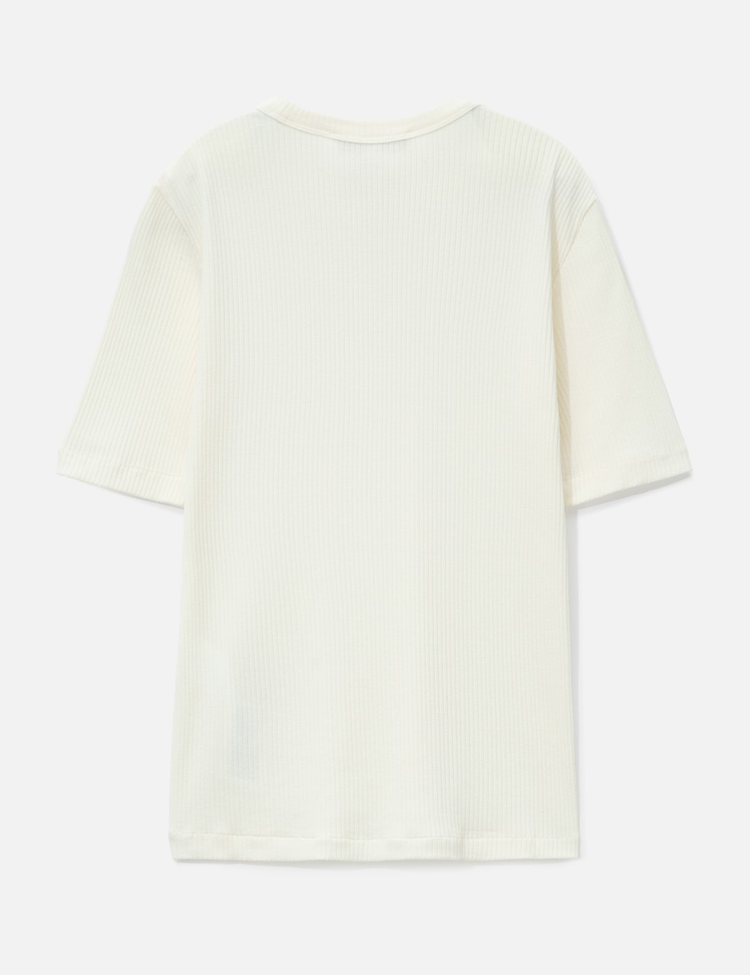Baby Fox Ribbed Fitted T-Shirt view 9