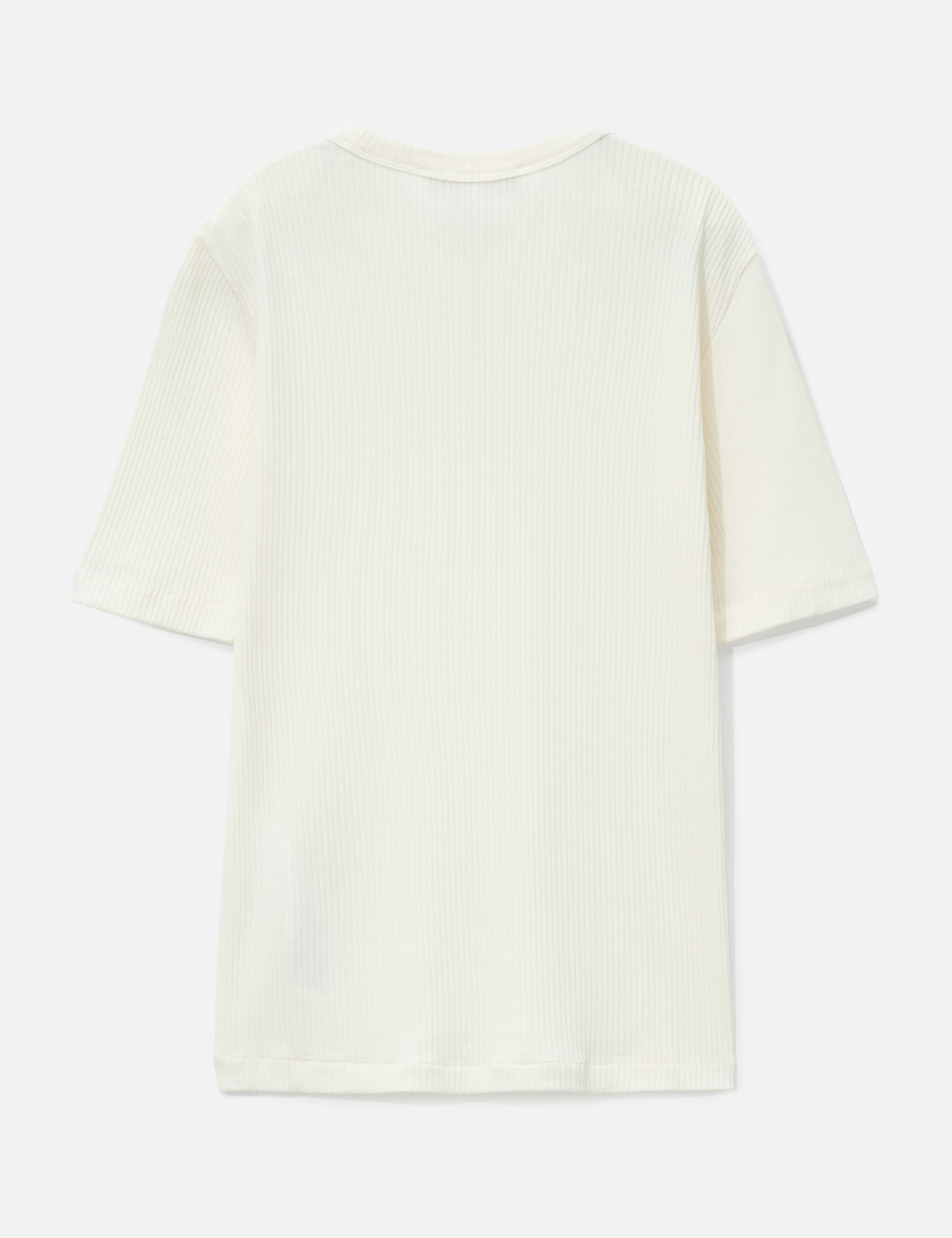 Baby Fox Ribbed Fitted T-Shirt view 17