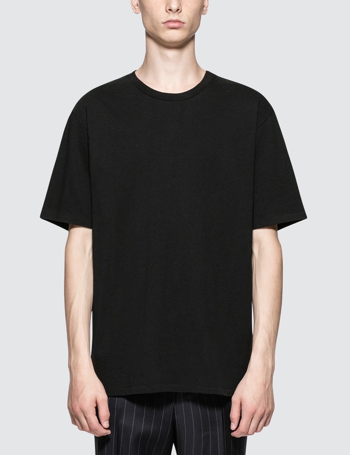 Washed Heavy Weight Crew Neck T-Shirt ( Type-4 ) Placeholder Image