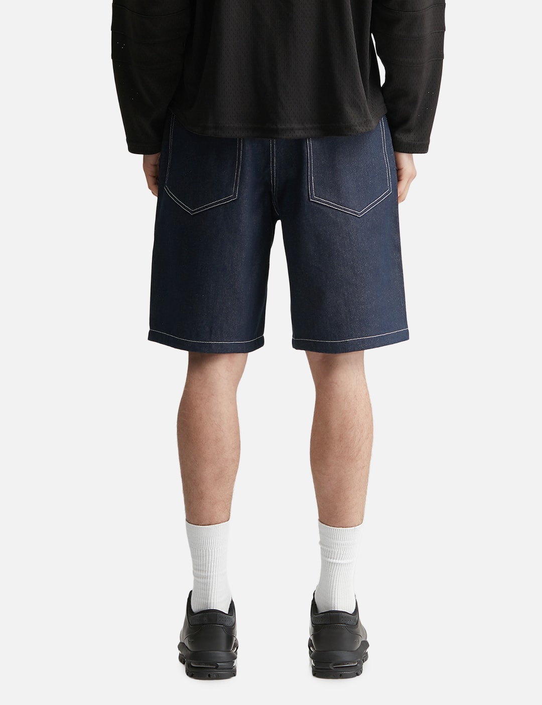 Zero X Pleasures Skull Jorts view 19