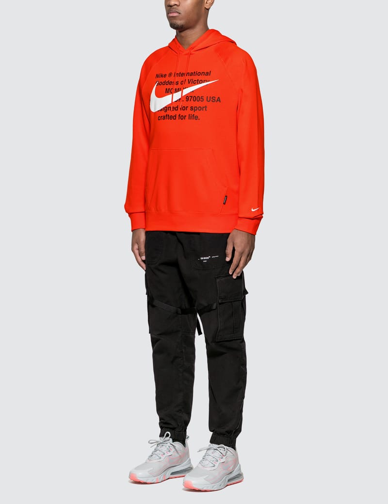 nike swoosh hoodie and pants