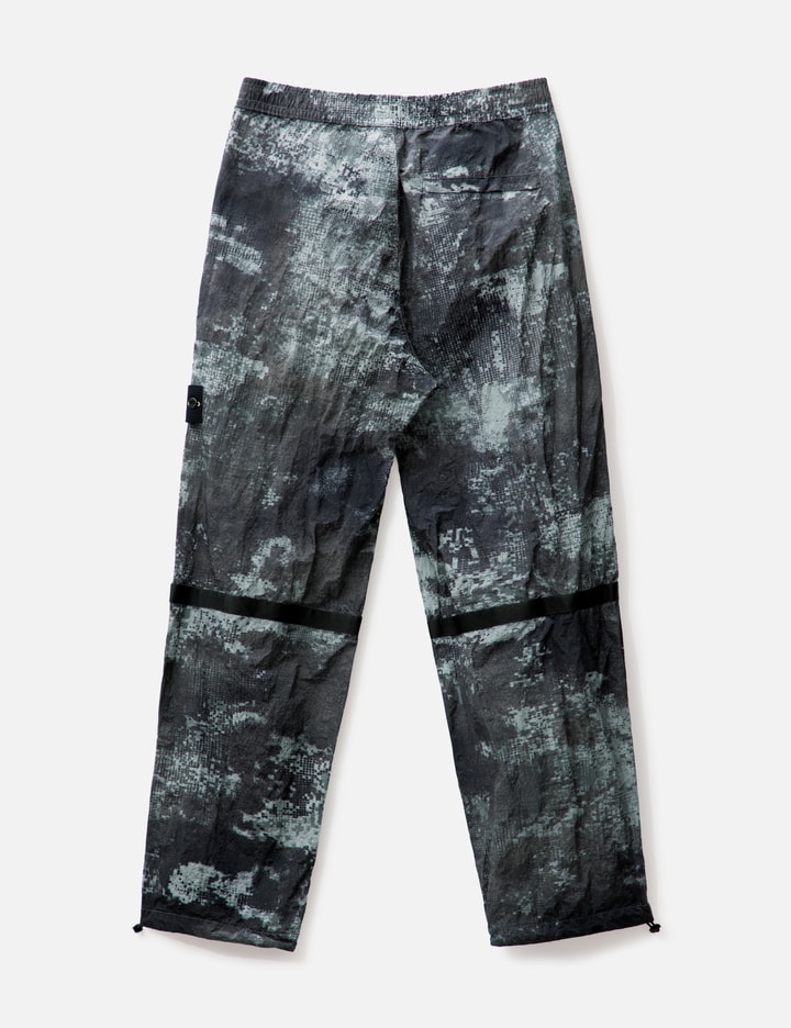 Dissolving Grid Camo On Econyl® Regenerated Nylon Loose Fit Pants Placeholder Image