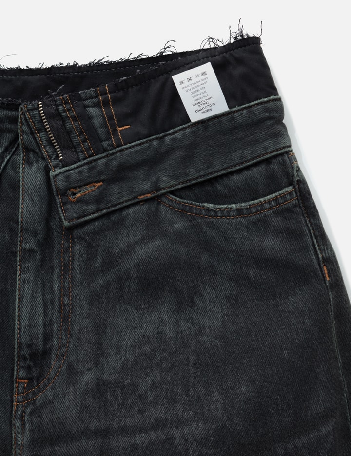 MM6 Maison Margiela Straight-Leg Jeans