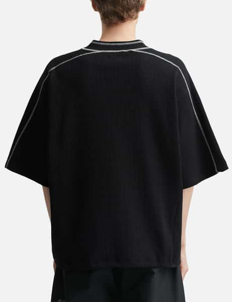 City Short Sleeve Light Thermal Pullover view 13