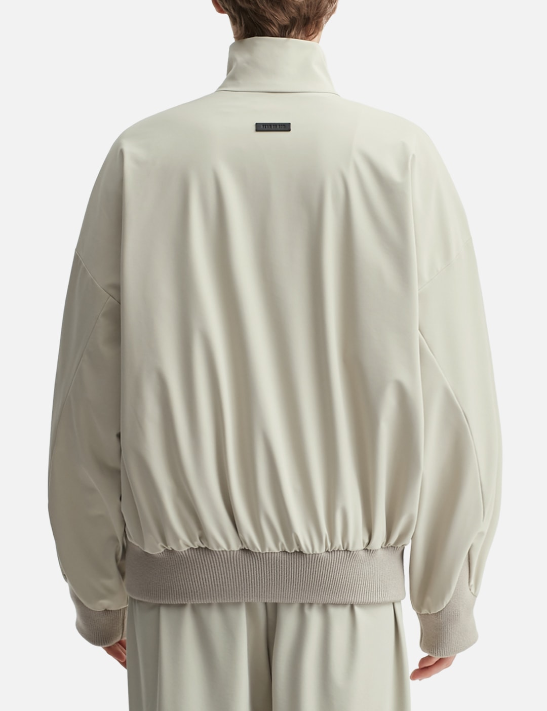 Nylon Track Jacket view 19