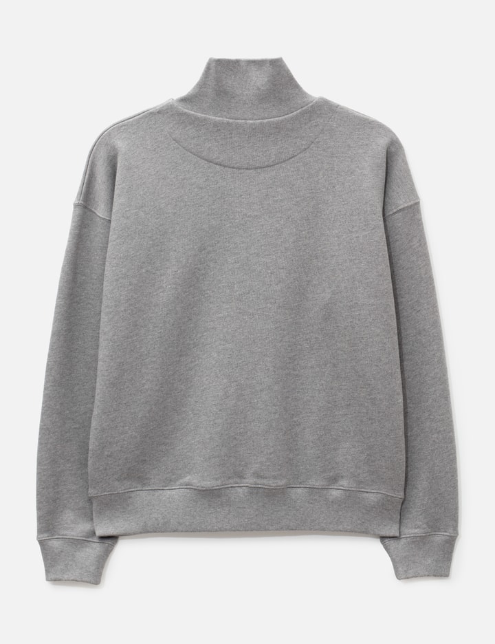 Maison Kitsuné Baby Fox Half Zipped Sweatshirt