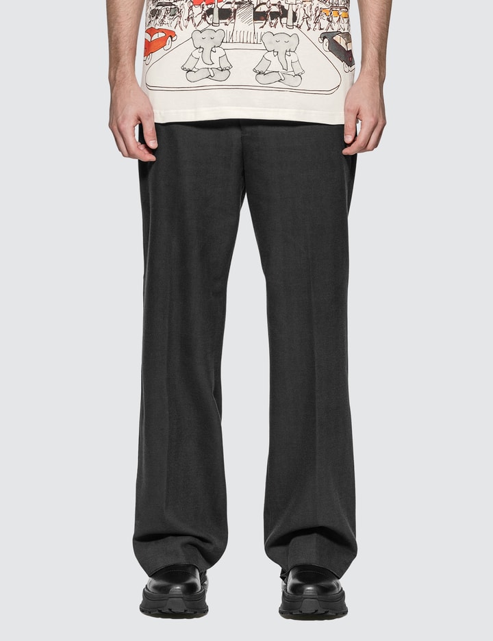 Wide-leg Tailored Pants Placeholder Image