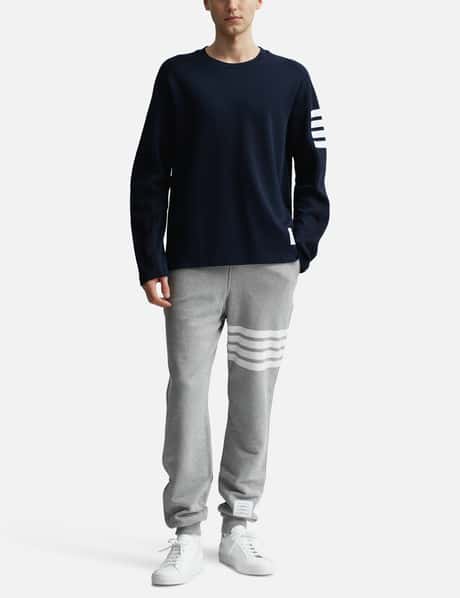 4 Bar Stripe Long Sleeve T-Shirt view 14