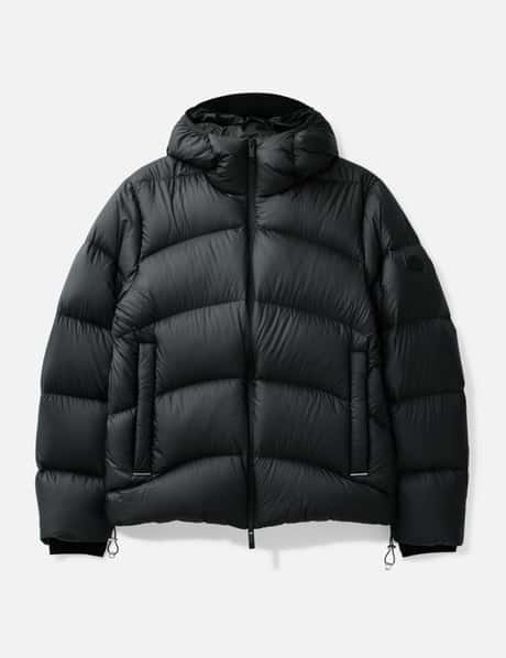 Moncler Fulcran Hooded Short Down Jacket