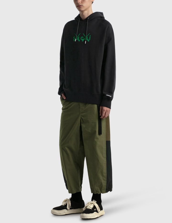 KAWS Flock Print Hoodie Placeholder Image