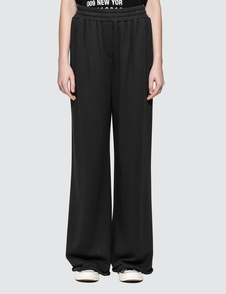 Soft French Terry Wide Leg Pants Placeholder Image