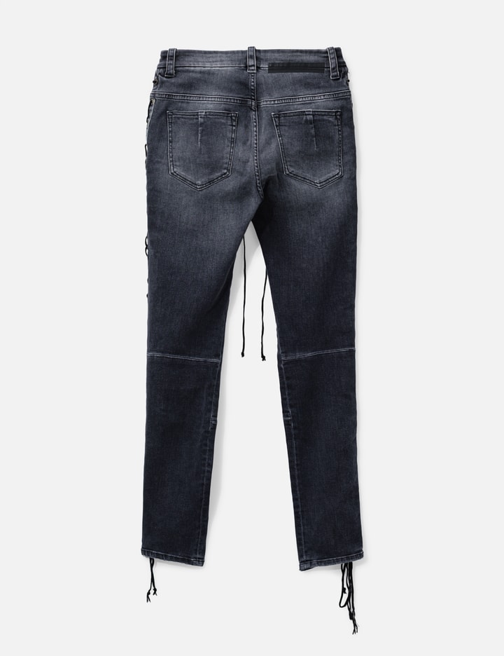 Unravel Project Lace Up Jeans