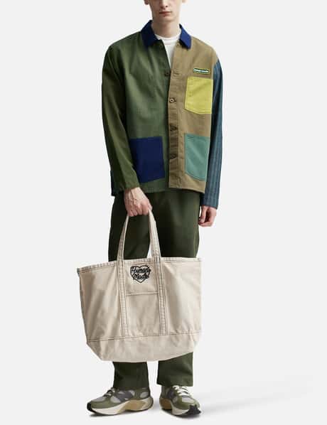 Human Made - GARMENT DYED TOTE BAG | HBX - ハイプビースト 