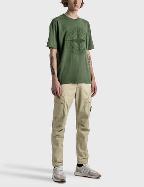 Stone Island - コットン レギュラー カーゴパンツ | HBX - ハイプ 