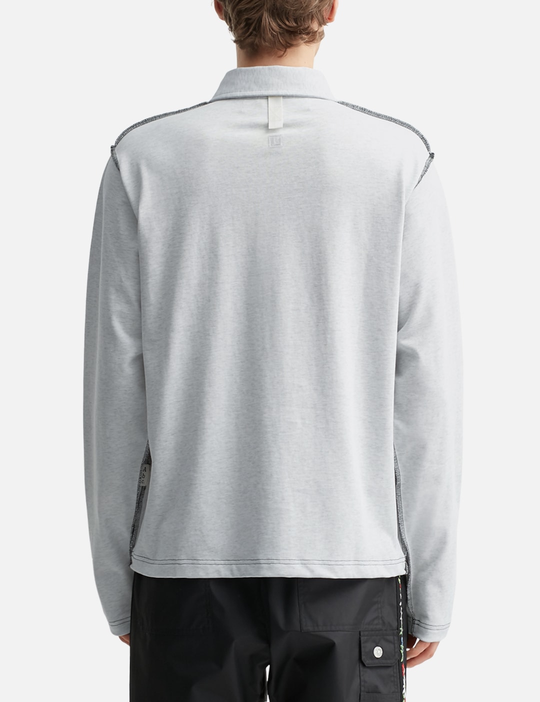 Abc. Anti-Celebrity Rugby Top view 14