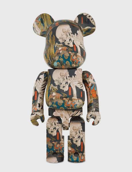 Medicom Toy Be@rbrick Utagawa Kuniyoshi "the Haunted Old Palace At Soma" 1000%
