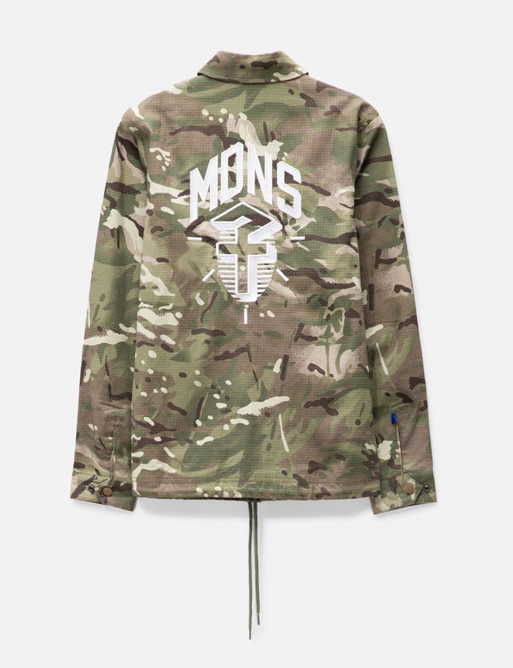 MADNESS EMBROIDERY CAMOUFLAGE JACKET Placeholder Image