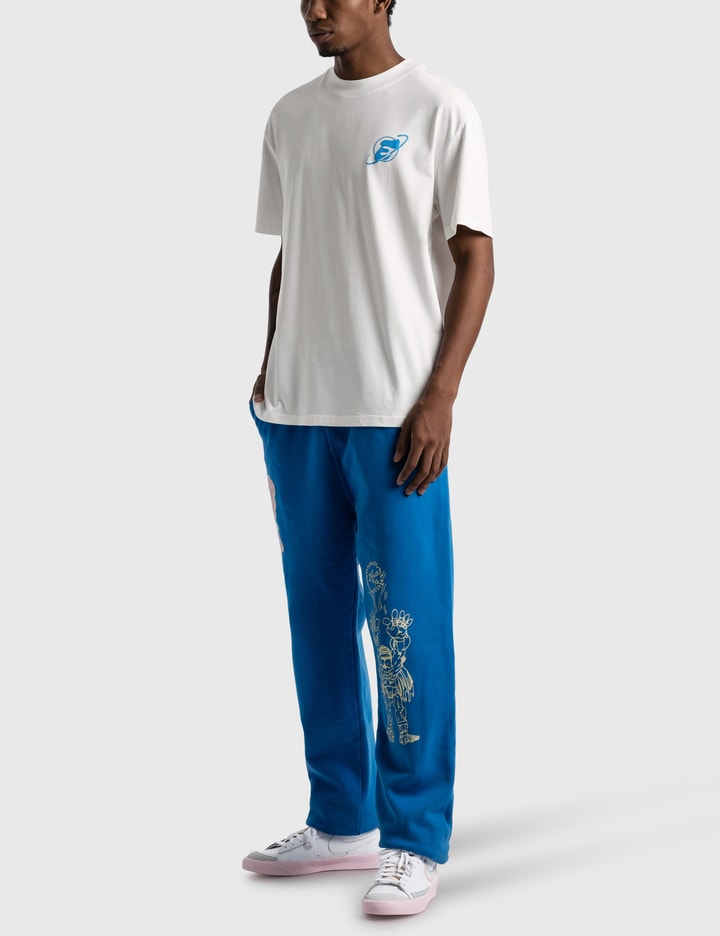 Back Slogan Oversize T-shirt Placeholder Image