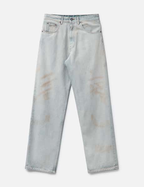 MM6 Maison Margiela Distressed Denim Jeans