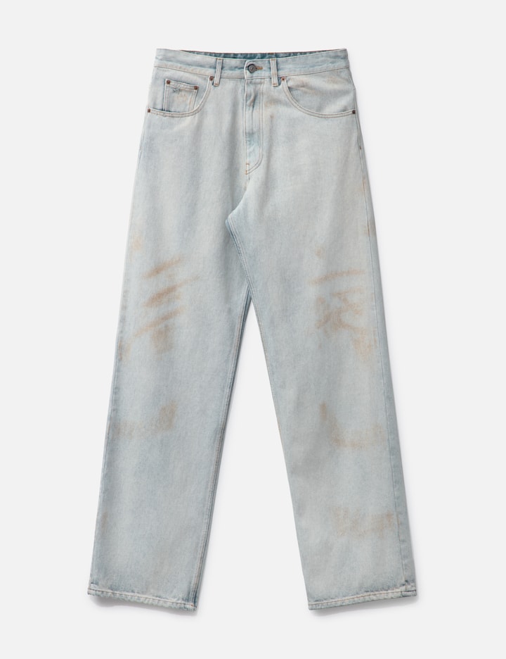 Distressed Denim Jeans Placeholder Image