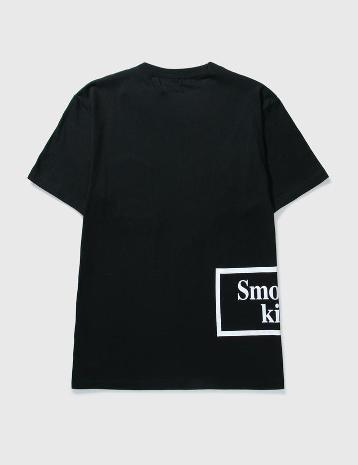 Smoking Kills Reversed Pocket T-shirt Placeholder Image