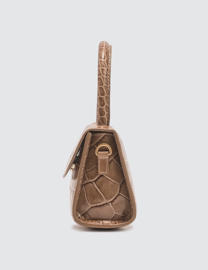 Mini Croco Embossed Leather Bag Placeholder Image