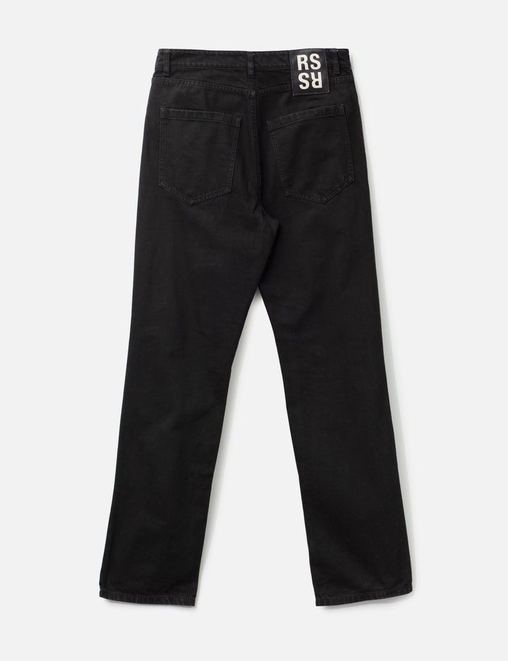 Raf Simons AW21 Cropped Denim Pants