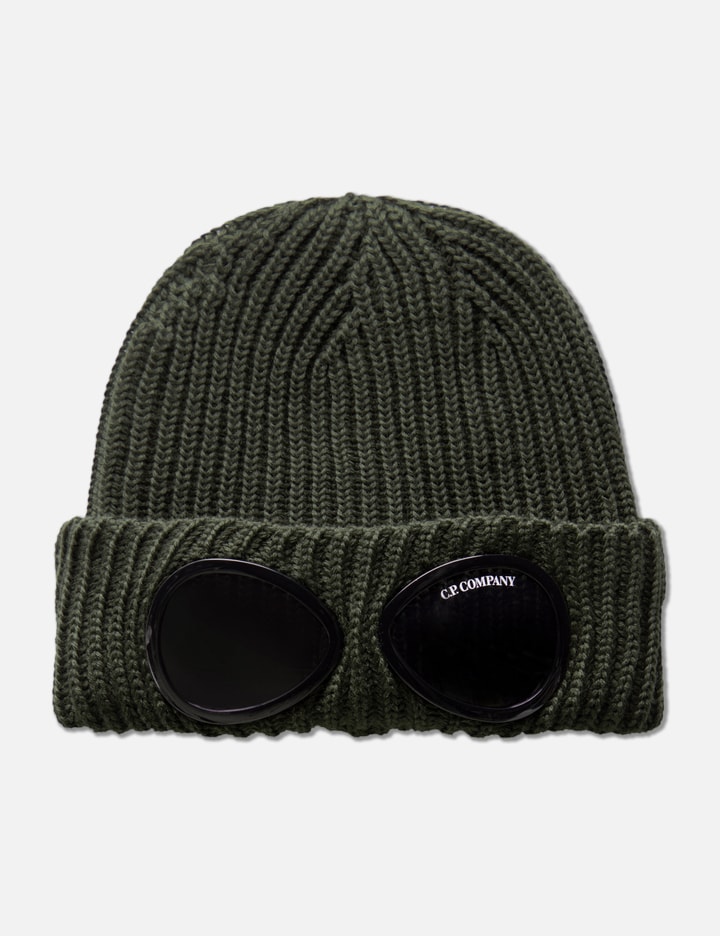 EXTRAFINE MERINO WOOL GOGGLE BEANIE Placeholder Image