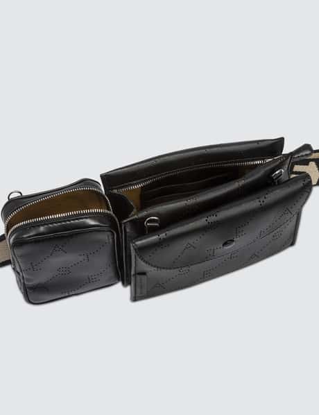 Stella McCartney Monogram Utility Belt Bag with Detachable Pouches