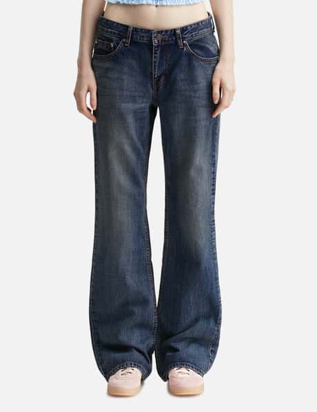 글로니 Western Flare Jeans
