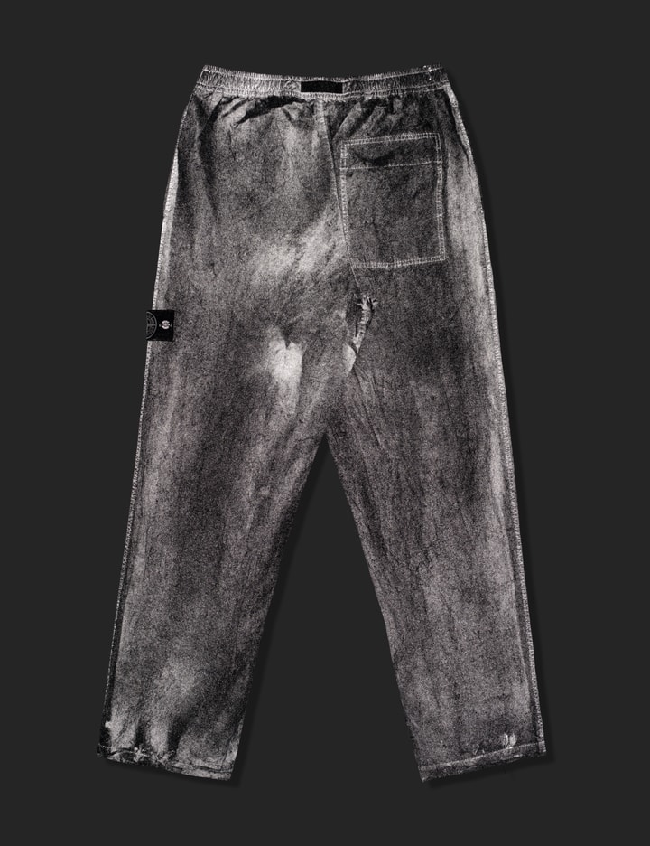 Stone Island Dense Nylon-TC Hand Sprayed Reflective Pants