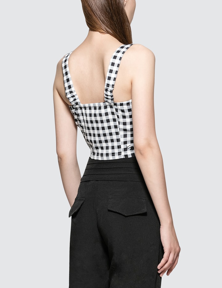 Check Printed Bustier Placeholder Image